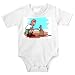 41F a3BCnvL. SL75  Onesie with australia, body, individuals, feeding, individual, humans, woman, kangaroo, person, human, persons, wallaby, people