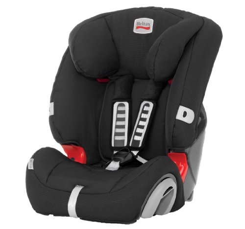 Britax Evolva 123 Car Seat (Max/Black)