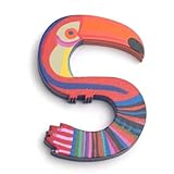 Wooden Animal Letter ''S''