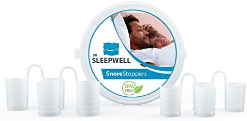 Best Anti Snore Device - 2 PACK - Advanced Sleep Apnea and Stop Snoring Aids - 8x Premium Snore Stopper - 100% Satisfaction Guaranteed - Your Snore Solution - Most Comfortable, Most Effective!