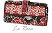 Marie Osmond La Rosa Quilted Fabric Wallet MSRP $35.00 NEW