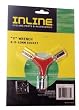 Inline&reg; Y Socket Wrench 8/9/10mm