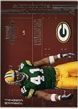 Torrance Marshall Green Bay Packers 2002 Playoff Contenders Sophomore Contenders #SC18 Football Card