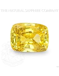 Natural Untreated Yellow Sapphire, 10.60ct. (Y2935)