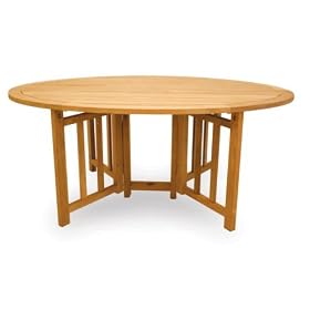 Outdoor Teak Dining Flip Table - 6' by Royal Teak