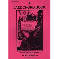 Lionel Grigson: A Jazz Chord Book