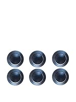 ZZZ_Merry Christmas Set Bajo Plato 6 Uds. Plateado