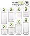 Flip-tite canister collection. 8 pcs/set