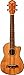 Oscar Schmidt OU5LCE Acoustic Electric Long Neck Concert Ukulele