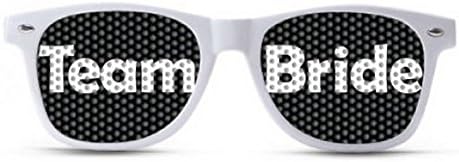 MyWed Style - Team Bride Bold Sunglasses