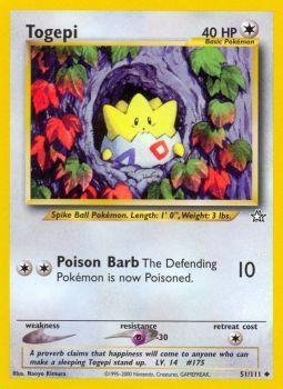 Pokemon - Togepi (51) - Neo Genesis