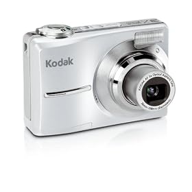 Kodak EasyShare C913 9.2MP Digital Camera with 3x Optical Zoom (Silver)