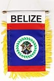 Belize - Window Hanging Flags