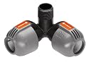 Gardena2783-20 Spr-Sys Winkelstück 3/4" 25 mm x 3/4'' Außengewinde