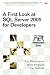 A First Look at SQL Server 2005 for Developers (Microsoft .NET Development Series)