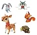 Djeco / Folded Paper Toy Kit, Pretty Woodland Animals