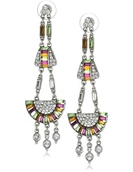 Ben-Amun Jewelry Deco Chandelier Earrings