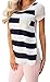 Chellysun Women's Summer Casual Short Sleeve T-shirt Top Tee Blouse