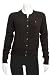 Apparel : Polo Ralph Lauren Ladies Large Black Classic Cable Cardigan in Black, Green, Pink, Navy, Light Pink, or White