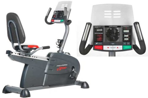Profrom Fitness GT 120 Recumbent Exercise Bike