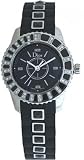 Christian Dior Christal Diamond and Sapphire Ladies Watch D112116R001