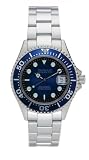 Momentum Aquamatic II Men's Steel Bracelet Watch #1M-DV70U0