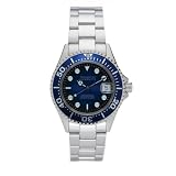 Momentum Aquamatic II Mens Steel Bracelet Watch #1M-DV70U0 by Momentum