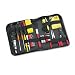 Electronics : (Price/EA)30 Piece Computer Tool Kit, w/ ZPR, 6-3/4"x9"x1-3/4", Black