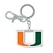 Miami Hurricanes NCAA Zamac Key Chain by Pro Specialties Group