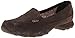Skechers Women's Bikers Pedestrian Memory Foam Slip-On Moccasin,7.5 M US,Chocolate Suede