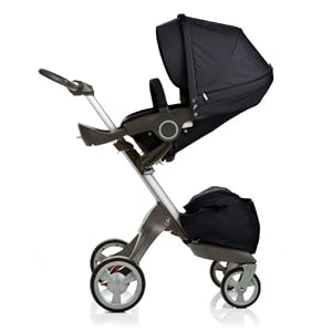 Stokke Xplory Stroller, Dark Navy