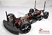 1/10 RC EP HP 4WD On-Road Shaft Drive Racing Car Carbon Fiber Chassis