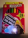 Crayons, 24 Count