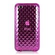 iPod Touch 4G 4th Gen case MiniSuit TPU Diamond skin case for iPod Touch 4, 4th Gen, 4G + MiniSuit Key Chain - Pink