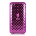 iPod Touch 4G 4th Gen case MiniSuit TPU Diamond skin case for iPod Touch 4, 4th Gen, 4G + MiniSuit Key Chain - Pink