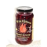 Wild Hibiscus Flowers in Syrup - Hibiskusbl�ten in Sirup Party Pack - 50 Bl�ten - 1100 Grammvon "The Wild Hibiscus..."