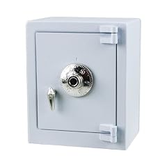 Spardose aus Metall mit Zahlenschloss TRESOR - wei�