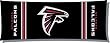 Atlanta Falcons Body Pillow - NFL Football Fan Shop Sports Team Merchandise