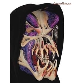 Zagone Studios Predator Evil Demon Creature Deluxe Halloween Mask High Quality Made in the USA