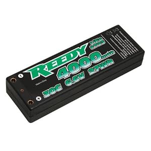 Reedy 4000mAh 30C 6.6V Competition LiFe Battery from Associated Electric Car Kits