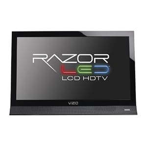 VIZIO M260VA 26-Inch Class RazorLED 720p LCD HDTV, Black