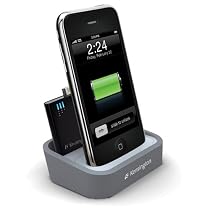 Kensington K33457US Charging Dock with Mini Battery Pack for iPhone and iPod