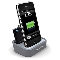 Kensington K33457US Charging Dock with Mini Battery Pack for iPhone and iPod, including iPhone 4