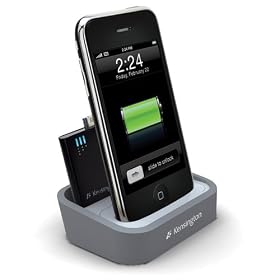 Kensington K33457US Charging Dock with Mini Battery Pack for iPhone and iPod