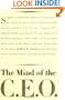 The Mind of the CEO