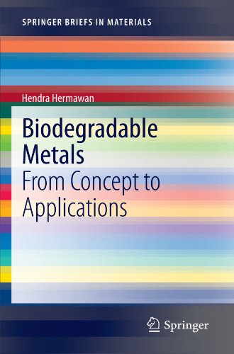 Biodegradable Metals: From Concept to Applications (SpringerBriefs in Materials), by Hendra Hermawan
