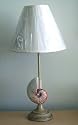 Seashell Table Lamp Shell Accent Light Ocean Theme