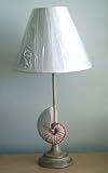 Seashell Table Lamp Shell Accent Light Ocean Theme