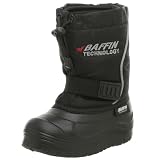  : Baffin Toddler Toboggan Boot,Black,9 M US Toddler