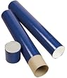 Alvin T420-37 37 in. x 6 in. Indigo Tube Telescope - Blue